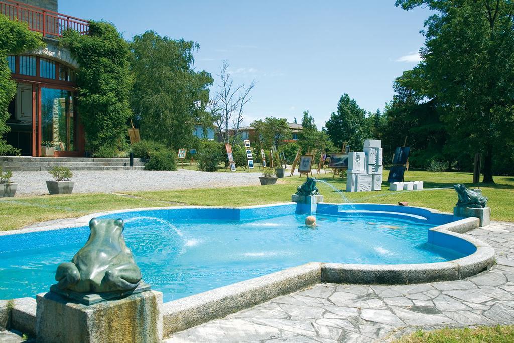 Albergo Villa & Roma Pallazzolo sullʼOglio Exterior foto