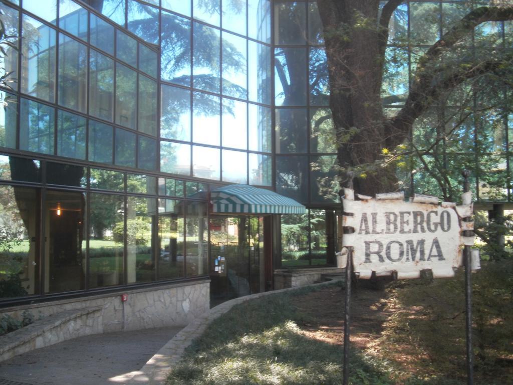 Albergo Villa & Roma Pallazzolo sullʼOglio Exterior foto